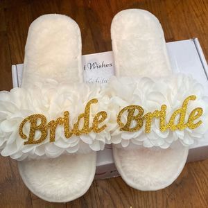 New Bride slippers